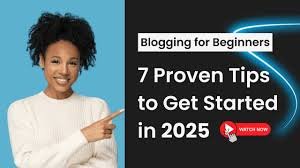 Unlock Your Blogging Potential: Simple Tips for Beginners to Succeed