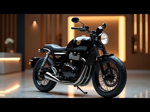 Royal Enfield Classic 650 2025 – Modern Power Meets Timeless Style