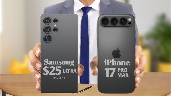 Samsung Galaxy S25 Ultra vs iPhone 17 Pro Who’s the Real Boss 200MP Camera, S-Pen Magic or 48MP Triple Threat with A19 Pro Power Now It’s an Epic Takkar