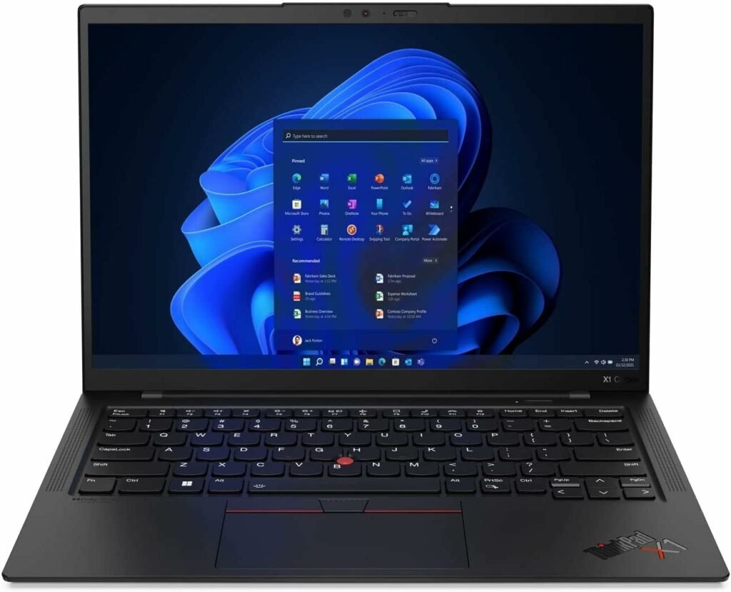 Choosing Laptops with Robust Security Features