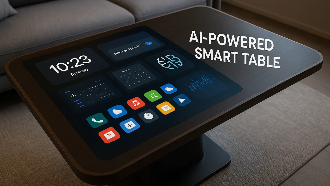 AI-Powered Tablets Revolutionizing Productivity and User Experience