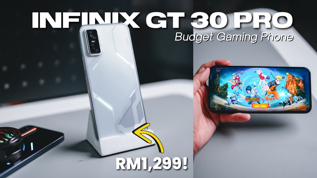 🎮 Infinix GT 30 Pro: A Game-Changer in Mobile Gaming