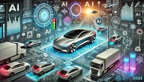 AI Powered Driver Assistance Systems How AI is Transforming Modern Driving in 2025