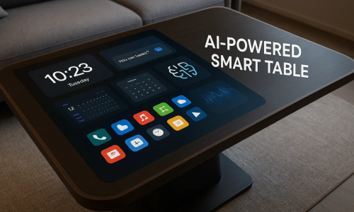 AI-Powered Tablets Revolutionizing Productivity and User Experience