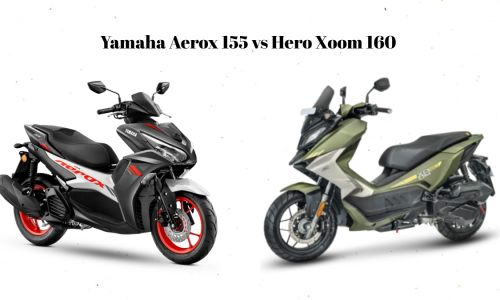 Hero Xoom 160 vs Yamaha Aerox 155 – Which Premium Scooter Wins in 2025?