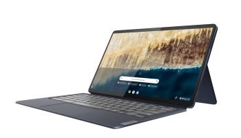 Lenovo IdeaPad Duet 5 Chromebook Ka Dhamaka – 13.3-inch OLED 2-in-1, Snapdragon 7c Gen 2, 8GB RAM – Budget Main Premium Feel