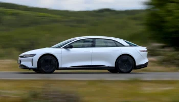 Lucid Air Finally Embraces Android Auto Support