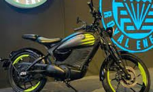 Royal Enfield Flying Flea C6 (Electric) Retro Charm Meets Futuristic Power