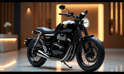 Royal Enfield Classic 650 2025 – Modern Power Meets Timeless Style