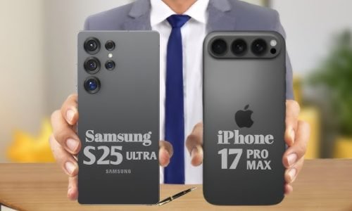 Samsung Galaxy S25 Ultra vs iPhone 17 Pro Who’s the Real Boss 200MP Camera, S-Pen Magic or 48MP Triple Threat with A19 Pro Power Now It’s an Epic Takkar